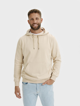 MĘSKA BLUZA Prosty Krój CAPE MALFINI Z KAPTUREM Bawełna Terry SPORTOWA