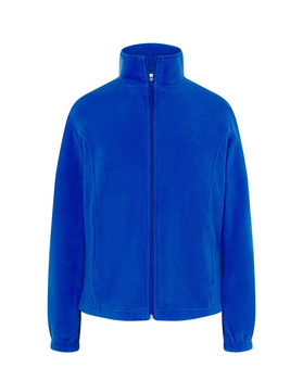 Bluza polarowa damska JHK FLRL-300 – full-zip, kieszenie, ciepła 300 g/m²