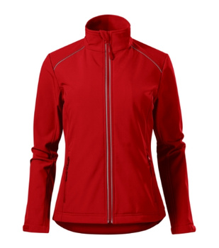 Kurtka Damska 3-warstwowa Membrana TPU Valley softshell czarny
