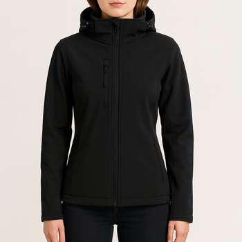 Kurtka softshell damska Performance 521 300 g/m² | 94 % poliester + 6 % elastan | 14 000 mm / 2 000 g/m²/24 h