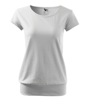 Koszulka Damska z Krótkimi Rękawami Luźna Bawełna Single Jersey CITY od Malfini