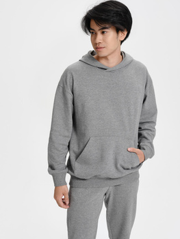 Męska Bluza Chill422 – Oversize, Miękka Bawełna i Praktyczny Kaptur