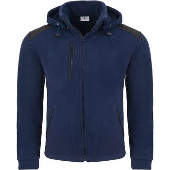 Polar męski JHK FLRA-340 solidny 340 g/m², praktyczne kieszenie z kapturem