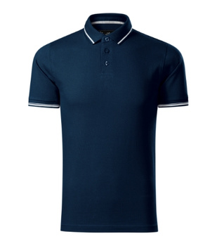 WYTRZYMAŁA Koszulka Polo Męska PIQUE Slim-fit PERFECTION PLAIN