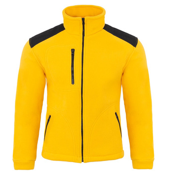 Polar męski JHK FLRA-340 solidny 340 g/m², praktyczne kieszenie, stójka