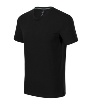 Koszulka męska slim-fit w serek Malfini PREMIUM 180 g/m² Action V-neck 700 dopasowana 95 % bawełna