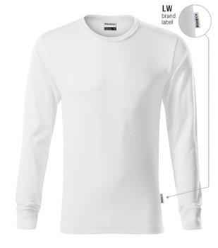 Koszulka Męska Długi Rękaw robocza Resist 160g/m² trwała 100 % bawełna niekurczliwa