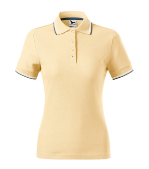 Damska Koszulka Polo Bawełna FOCUS MALFINI 180 g/m²  Kontrastowa
