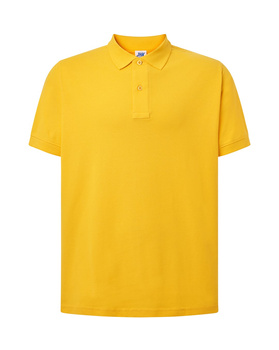 Koszulka Męska Polo PORA 210 Bawełniana WYSOKA JAKOŚĆ złoty