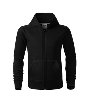 Dziecięca BLUZA Trendy Zipper rozpinana z kapturem