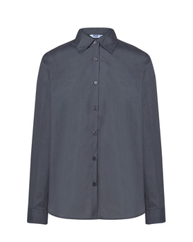 Kelnerska DAMSKA koszula robocza od JHK: Dopasowana, swoboda ruchów