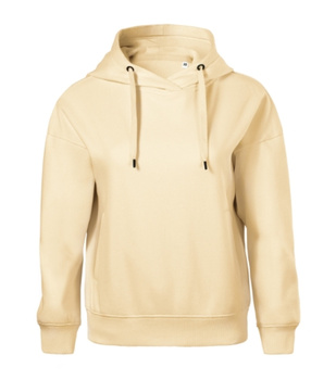  Bluza Damska Moon Malfini – Ciepła z Kapturem, Bawełna 80 %