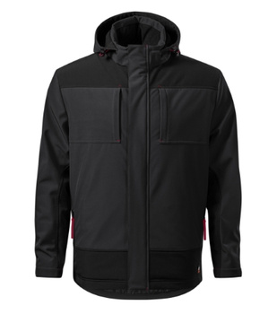 Kurtka Zimowa Softshellowa Męska VertexW55 - Maksymalna Ochrona i Komfort Termiczny