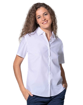 Profesjonalna Koszula Robocza dla Kobiet z Krótkim Rękawem SHL-POPSS