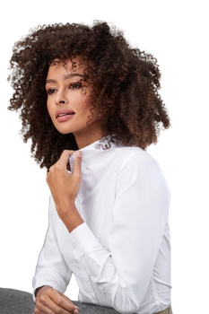 Koszula damska z długim rękawem 229 Style LS TALIOWANA 125 g/m² 100% bawełny