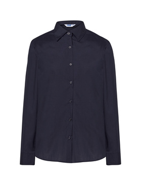 Kelnerska DAMSKA koszula robocza od JHK: Dopasowana, swoboda ruchów