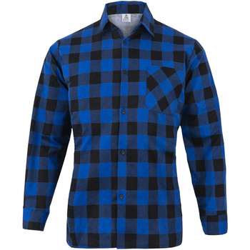 Wygodna Koszula Flanelowa JHK do Pracy Ciepła i Komfortowa