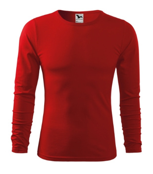 Koszulka męska z długimi rękawami Slim-Fit Bawełna 160 g MALFINI 119