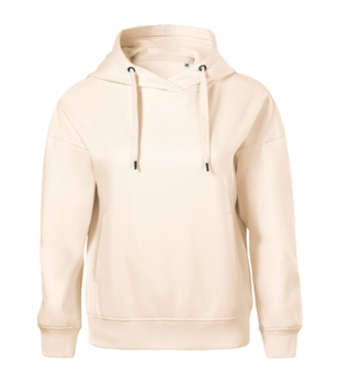  Bluza Damska Moon Malfini – Ciepła z Kapturem, Bawełna 80 %