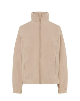 Bluza polarowa damska JHK FLRL-300 – full-zip, kieszenie, ciepła 300 g/m²