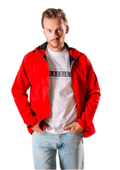 Oddychająca Męska Kurtka 3-Warstwowa Membrana TPU Softshell COOL