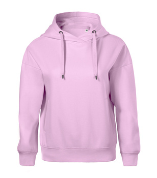  Bluza Damska Moon Malfini – Ciepła z Kapturem, Bawełna 80 %