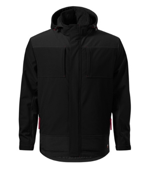 Kurtka Zimowa Softshellowa Męska VertexW55 - Maksymalna Ochrona i Komfort Termiczny