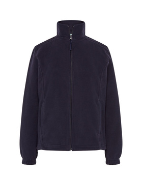 Bluza polarowa damska JHK FLRL-300 – full-zip, kieszenie, ciepła 300 g/m²