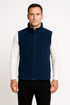 Kamizelka Polarowa Męska Next 518 Malfini – Lekka 280 g Fleece 