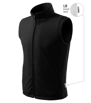 Kamizelka Polarowa Męska Next 518 Malfini – Lekka 280 g Fleece 