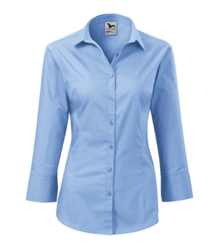 Koszula Taliowana Damska Style 218 Malfini – Popelinowa Bawełna