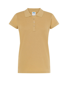 Dopasowana Koszulka Polo Damska POPL 200: Klasyczny Styl i Komfort