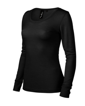 MERINO RISE LS - Idealna Koszulka na Chłodniejsze Dni