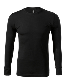 Koszulka MERINO RISE LS z Wełny Merynosowej - Komfort i Ciepło Każdego Dnia
