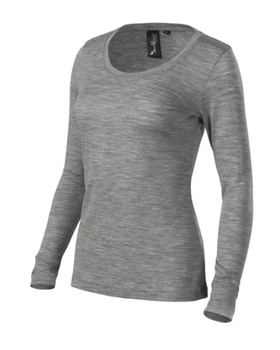 MERINO RISE LS - Idealna Koszulka na Chłodniejsze Dni