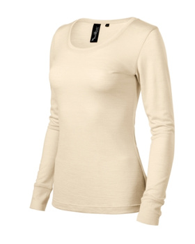 MERINO RISE LS - Idealna Koszulka na Chłodniejsze Dni