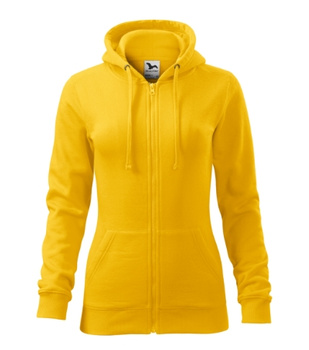 Bluza z Kapturem Damska Trendy Zipper 411 Malfini – Rozpinana 