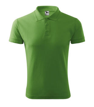 Męska polówka elegancka Pique Polo 203 Męskie Malfini 65% bawełna REGULAR 200 g/m² WYTRZYMAŁA 