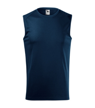 Koszulka męska bez rękawów BREEZE 820 – szybkoschnąca oddychająca 150 g/m² tank top sport