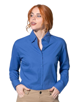 Koszula Damska Robocza od JHK Długie Rękawy Elegancki Krój