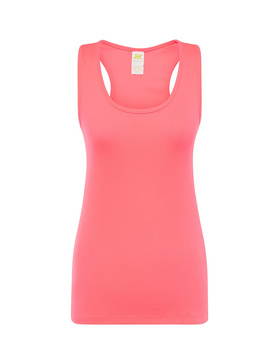 Koszulka damska top quick‑dry JHK SPORT‑ARBL 130 g/m²a oddychająca, taliowana 