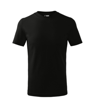 Wzmocniona koszulka dziecięca BASIC Bawełna Malfini 160 g/m²