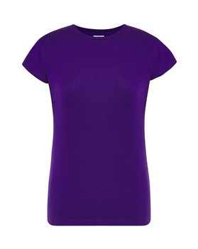 Damski T-shirt Dopasowany Krój TSRL Podwójne Szwy dla Większej Trwałości
