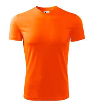 Koszulka męska treningowa Neon Orange Malfini Fantasy 150 g/m² SPORT szybkoschnąca oddychająca lekka 