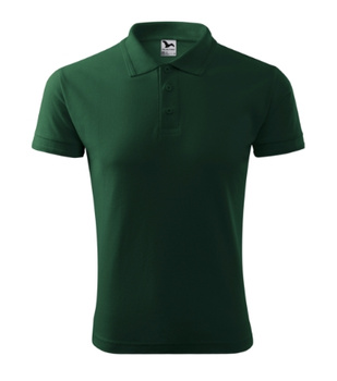 Męska polówka elegancka Pique Polo 203 Męskie Malfini 65% bawełna REGULAR 200 g/m² WYTRZYMAŁA 