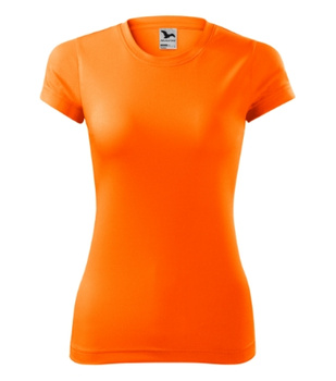 Koszulka damska  sportowa Fantasy Malfini  Quick Dry Poliester lekka 150 g/m² szybkoschnąca