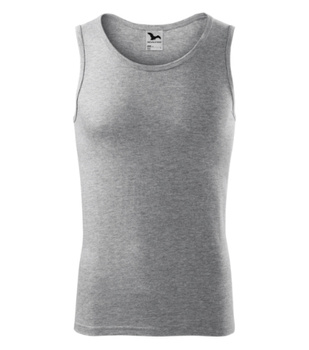 Top męski tank‑top Malfini Core 142 100 % bawełna 160 g/m² koszulka bez rękawów siłownia 