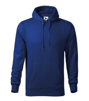MĘSKA BLUZA Prosty Krój CAPE MALFINI Z KAPTUREM Bawełna Terry SPORTOWA