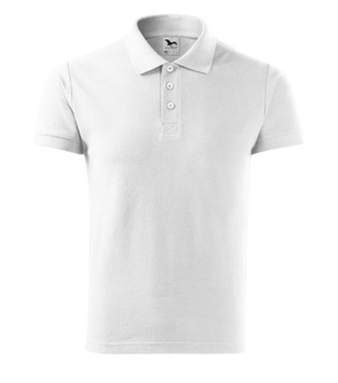 KOSZULKA POLO MĘSKA COTTON PIQUE męska T-SHIRT BAWEŁNA