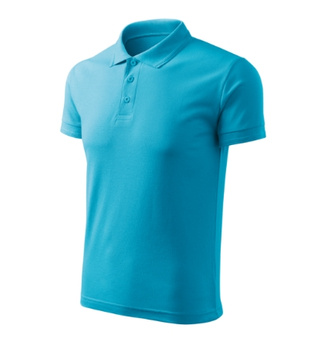 Klasyczna Elegancja - Koszulka Polo Męska PIQUE POLO FREE